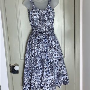 Cotton Batik Print Sundress